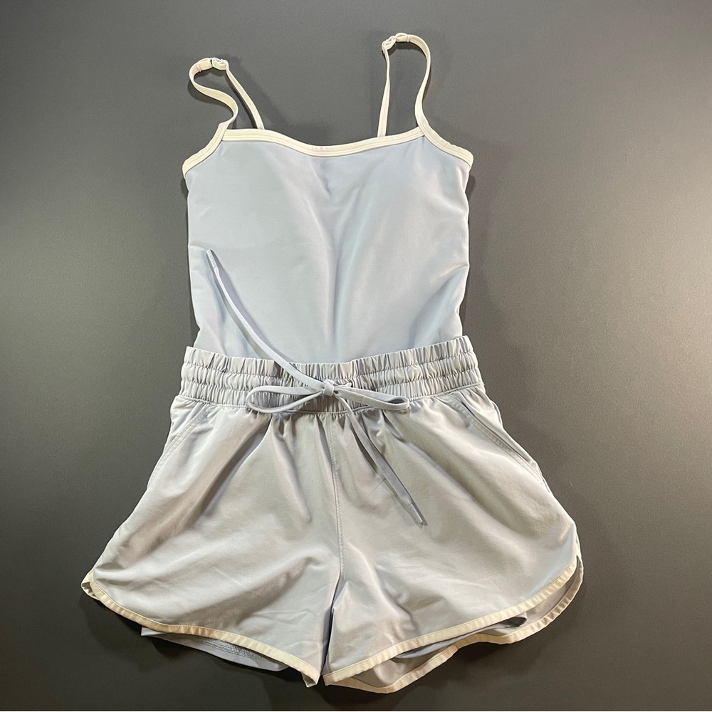 Abercrombie & Fitch Light Blue Jumpsuit